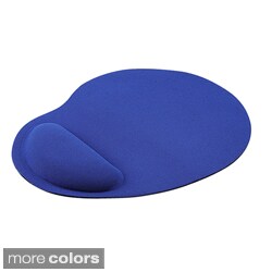 BasAcc Black Wrist Comfort Mouse Pad for Optical/ Trackball Mouse