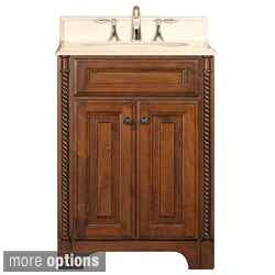 Single Bathroom Vanities on Brown Bathroom Vanities   Overstock Com  Buy Bathroom Furniture Online