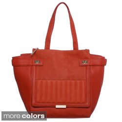 Kelsi Dagger Elettra Trapezoid Tote Handbag