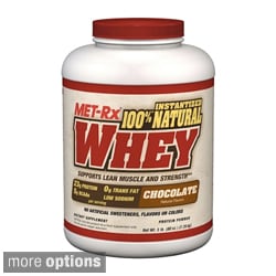 MET-Rx 100% Natural Whey Protein Supplement (5 Pounds)-Image