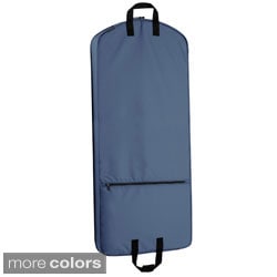 WallyBags 52-inch Garment Bag with Pocket