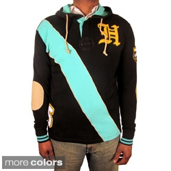 Hudson Outerwear Men's Big and Tall Rugby Hoodie