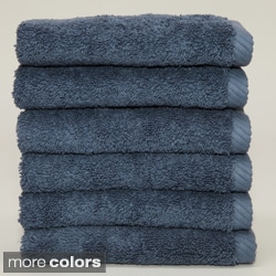 Authentic Soft Twist Hotel and Spa Turkish Cotton Wash Cloths (Set of 6)