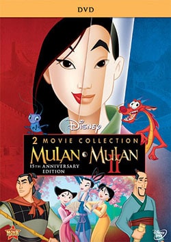 Mulan/Mulan II (DVD)