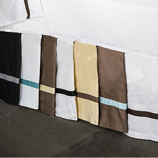Low Price Hotel Collection 15-inch Drop 3-side Bedskirt