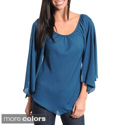Stanzino Women's Bell Sleeve Top