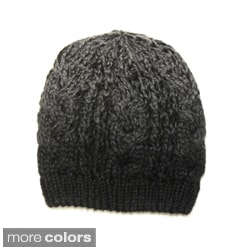 KC Signatures Women's Solid Knit Cap-Image