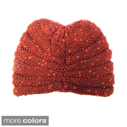 KC Signatures Women's Textured Knit Cap-Image