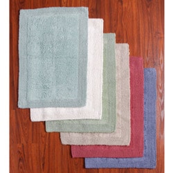 Napoli Reversible 20 x 30 Bath Rug (Set of 2)