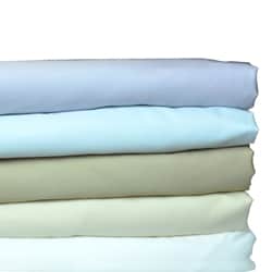 Brielle Home 380 Thread Count 100-percent Cotton Sateen Sheets