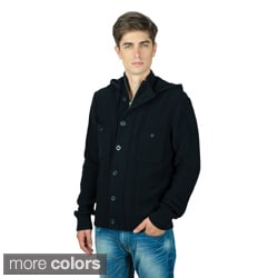 X Ray Jeans Men's 'Jonathen' Hooded Knit Sweater