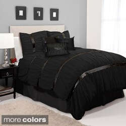 Lush Decor Glitter Sky 7-piece Comforter Set