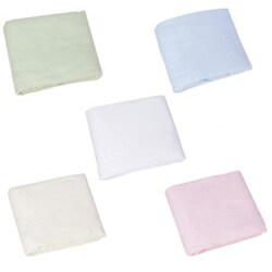 American Baby Company Flannel Crib Sheet