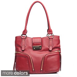 Franco Sarto Clara Leather Tote Bag