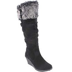 Liliana by Beston Women's 'Treviso' Knee-high Boots