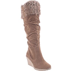 Liliana by Beston Women's 'Treviso' Knee-high Boots