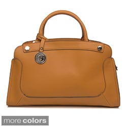 London Fog 'Blake' Zip-top Satchel