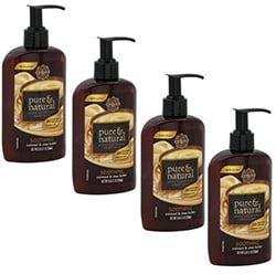 Pure & Natural 8.45-ounce Soothing Hand Soap (Set of 4)