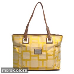 Nine West 'Super Signs Heritage' Large Tote