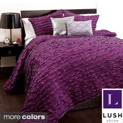 Lush Decor Modern Chic 5-piece Comforter Set