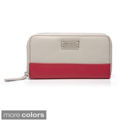Nine West 'Karma' Zip Around Clutch Wallet