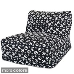 Peace Bean Bag Chair Lounger