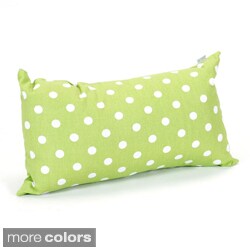 Small Polka Dot Small Pillow