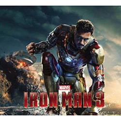 Marvel's Iron Man 3: The Art of the Movie Slipcase (Hardcover)