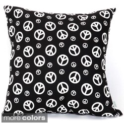 Peace Large Pillow