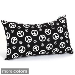 Peace Small Pillow