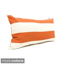 Majestic Home Goods Vertical Stripe Small Pillow
