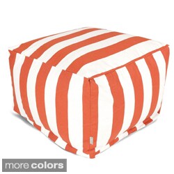 Majestic Home Threads Large Zig-zag Ottoman