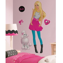 Barbie Peel & Stick Giant Wall Decal