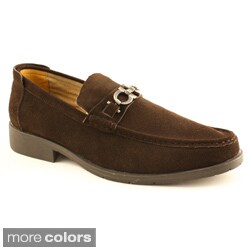 Zota Men's Suedette Buckled Loafers