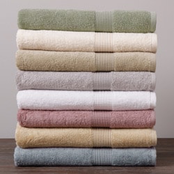 Beatrice Solid Color Dobby 4-piece Towel Set