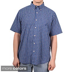 Chaps by Ralph Lauren Men's Button-down Plaid Shirt