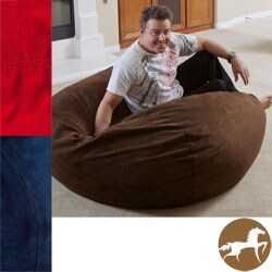 Christopher Knight Madison Faux Suede 5 Foot Bean Bag