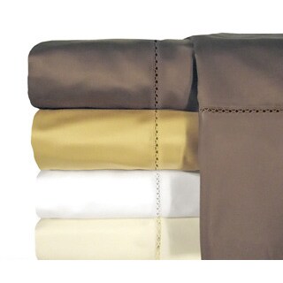 Grand Luxe Egyptian Cotton Bellisimo 800 TC Sheet or Pillowcase Pair Separates-Image