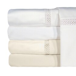 Veratex Egyptian Cotton Payton 1200 Thread Count Sheet Separates and Pillowcase Pair Separates