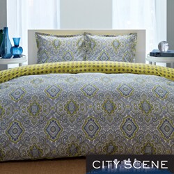 City Scene Milan 3-piece Duvet Cover Set