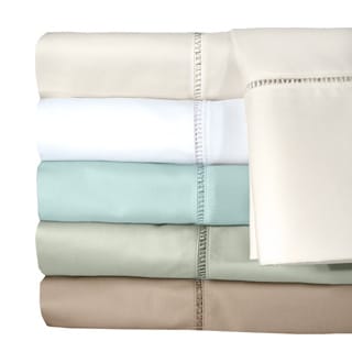 Grand Luxe Egyptian Cotton Linford 300 tc Deep Pocket Sheet or Pillowcase Pair Separates-Image