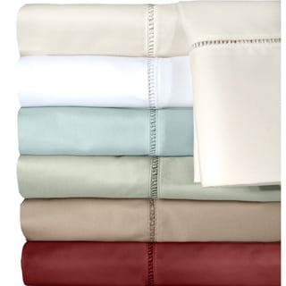 Grand Luxe Cotton Linford 500 TC Deep Pocket Sheet Separates or Pillowcase Separates-Image