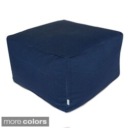 Majestic Home Goods Solid Large Ottoman