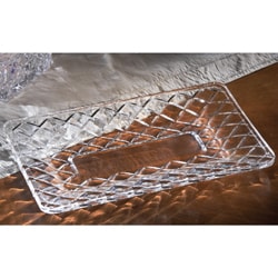 Fifth Avenue Crystal Rectangle Platter