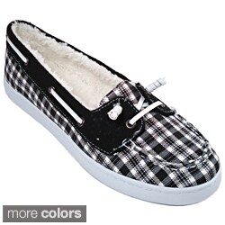Cruzers Women's 'Oceanside 2' Slip-on Boating Shoes