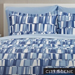 City Scene Kalediscope 7-piece Bed in a Bag with Sheet Set