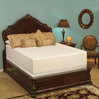 Select Luxury Medium Firm 14-inch Full-size Memory Foam Mattress with EZ Fit Foundation-Image