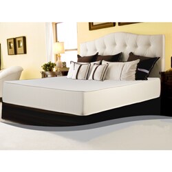 Select Luxury Reversible Medium Firm 10-inch Queen-size Foam Mattress with EZ Fit Foundation