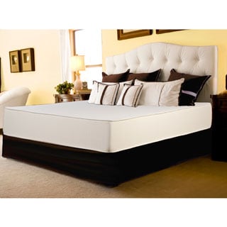 Select Luxury Reversible Firm 10-inch King-size Foam Mattress with EZ Fit Foundation-Image