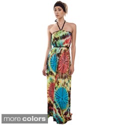 Greek Goddess Tie/Dye Dress (Nepal)